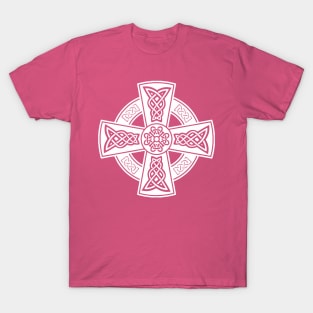 Celtic High Cross Decorative Knotwork 14 T-Shirt